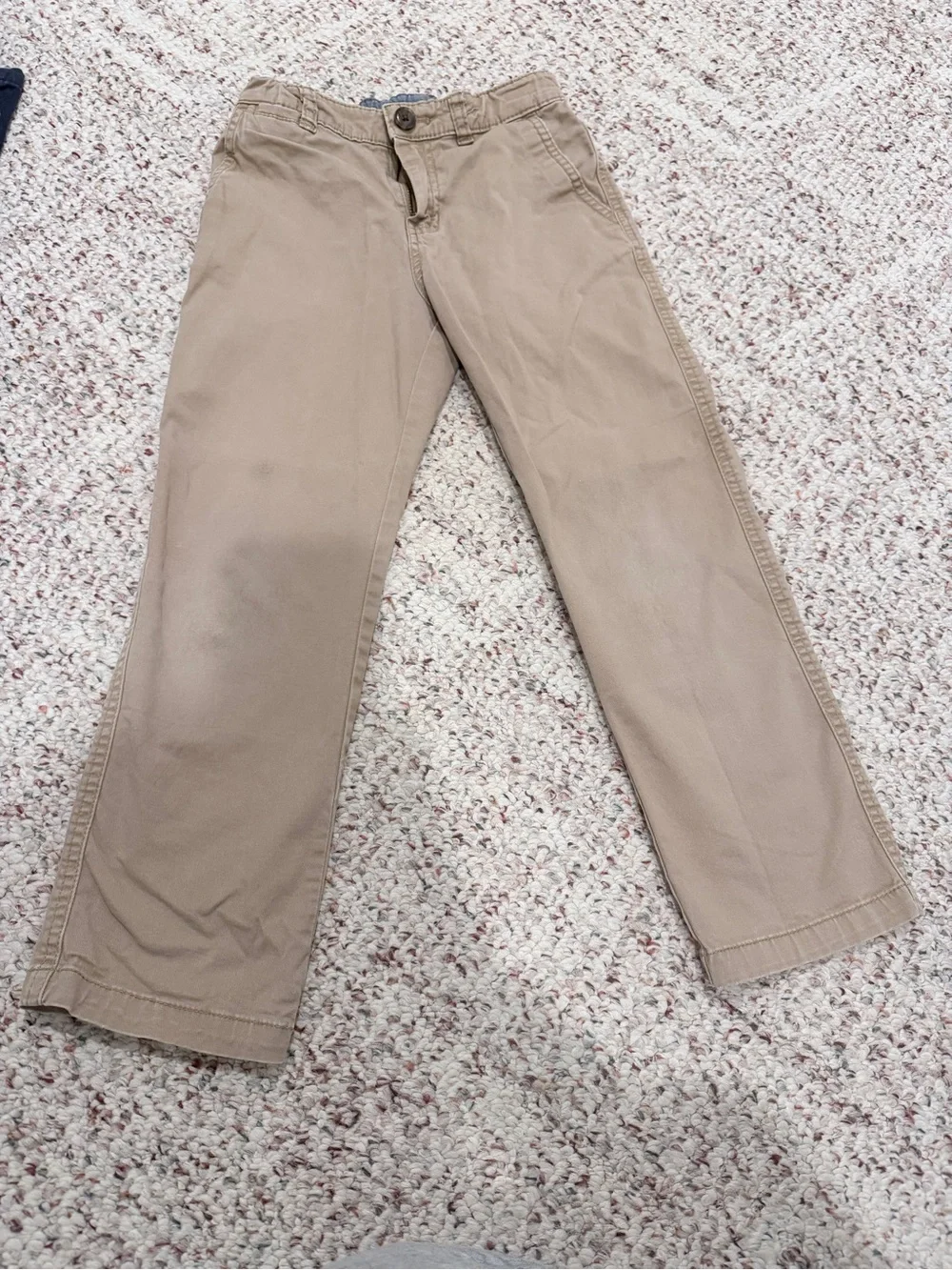 Boy Pants/Slacks- Lot 10-Uniform- 6/7- Jean/Khaki Old Navy Levi Cat Jack